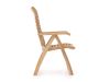 Sunyard Corby standenstoel - Natural Teak - Teakhout