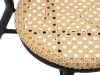 Forza Tovel barstoel stapelbaar - Taupe - Naturel - Bruin - Wicker (vlechtwerk)
