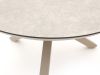 Tierra Outdoor Rivera/Orbital ø120cm dining tuinset 5-delig