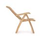 Sunyard Corby standenstoel - Natural Teak - Teakhout