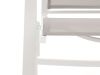 Bellagio Lugo/Lodola ø 130cm dining tuinset 5-delig verstelbaar
