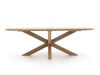 Intenso Mazzano/ROUGH-Y Ellips 240cm dining tuinset 7-delig verstelbaar