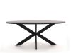 Forza Capri/Fidenza ovaal 180cm dining tuinset 5-delig verstelbaar