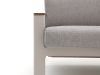 Bellagio Ledrotta lounge tuinbank 3-zits 228cm - Sand (incl. kussens)