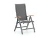 Bellagio Lugo/Liverpool 90cm dining tuinset 3-delig verstelbaar