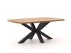 Tierra Outdoor Rivera/Induno Deens Ovaal 180cm dining tuinset 5-delig