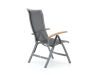 Bellagio Lugo/Liverpool 90cm dining tuinset 3-delig verstelbaar