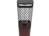 Monti HeatLine Blaze pellet terrasverwarmer 26x26x95cm - Red