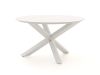 Bellagio Lugo/Lodola ø 130cm dining tuinset 5-delig verstelbaar