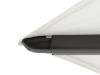 Glatz Sombrano S+ Easy zweefparasol 300x300cm - Ecru (158) (incl. Shadowline voet 140 kg) (incl.hoes) (Frame = Antraciet)