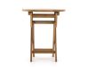 Hartman Sophie Studio/Preston klaptafel ø65cm balkonset 3-delig