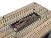 ROUGH-C/Cosiraw hoek loungeset met vuurtafel 4-delig