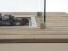 Cosiraw lounge vuurtafel 100x100x55cm - Aluminium