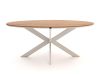 Manifesto Rivola/Fidenza 180cm ovaal dining tuinset 7-delig