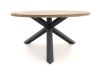 Intenso Asti/Rough-Y Ø150cm dining tuinset 6-delig