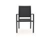 Bellagio Anzio/Fidenza 160cm dining tuinset 5-delig stapelbaar