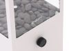 Cosiscoop Dome gaslantaarn 18x18x45cm - White
