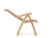 Sunyard Corby standenstoel - Natural Teak - Teakhout