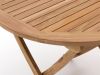Hartman Sophie Studio/Preston klaptafel ø65cm balkonset 3-delig