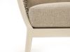 Apple Bee Milou/Tonga stoel-bank loungeset 5-delig 6-zits