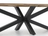 Intenso Asti/Rough-Y Ellips 280cm dining tuinset 9-delig
