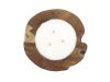 Tierra Outdoor Bowl buitenkaars ø 40cm - Teak