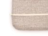 Manifesto Valsecca dining tuinstoel - Taupe - Naturel - Bruin - Wicker (vlechtwerk)