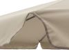 Shadowline Aruba parasol ø 350cm - Light Taupe (incl. 60 kg voet) (incl. beschermhoes)