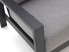 Tierra Outdoor Musone lounge tuinbank 2-zits 170cm - Charcoal (incl. kussens)