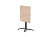 Bellagio Canzo klaptafel 70x70x73/109cm verstelbaar - Kunststof