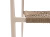 Manifesto Cavone dining tuinstoel stapelbaar - Taupe - Naturel - Bruin, Wit - Ecru - Rope (touw)