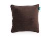 Qnuss Qord warmtekussen 45x45cm - Coffee Brown (incl. powerbank)