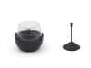 Tenderflame Tulip 14 tafelhaard ø14,1cm (h:12,5cm) - Black