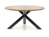 Intenso Asti/Rough-Y Ø150cm dining tuinset 6-delig