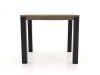 Manifesto Villongo/ROUGH-S 90cm dining tuinset 3-delig stapelbaar