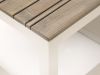 Cosiraw lounge vuurtafel 100x100x55cm - Aluminium