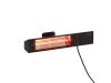 Sunred Ultra Fortuna muur terrasverwarmer 1500 Watt - Black