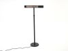 Sunred Dark staande terrasverwarmer 2500 Watt - Black
