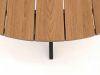 Forza Narni/Fidenza ø126cm dining tuinset 5-delig stapelbaar