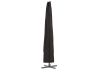Shadowline Francisco zweefparasol 300x300cm - Charcoal Black (incl. voet 160kg verrijdbaar) (incl. kruisvoet, excl. tegels) (incl. beschermhoes)