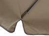 Shadowline Aruba parasol ø 350cm - Light Taupe (incl. 60 kg voet) (incl. beschermhoes)