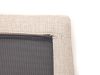 Bellagio Rumo dining tuinstoel stapelbaar - Taupe - Naturel - Bruin, Wit - Ecru - Aluminium