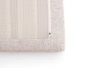 SUNS Nappa dining tuinstoel - Taupe - Naturel - Bruin - Rope (touw)