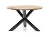 Intenso Asti/Rough-Y Ø120cm dining tuinset 5-delig