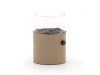 Cosiscoop XL gaslantaarn ø20cm (h:30,5cm) - Sandy beige
