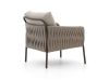 SUNS Fiave/Nova ø150cm low dining tuinset 6-delig