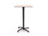 Bellagio Canzo klaptafel 70x70x73/109cm verstelbaar - Kunststof