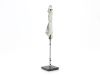 Shadowline Push-up parasol 210x150cm - Light Grey (incl. 35 kg voet) (incl. beschermhoes)