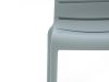Forza Narni/Canzo ø80cm dining tuinset 5-delig stapelbaar