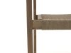 ROUGH Batang Rope dining tuinstoel stapelbaar - Grijs - Antraciet - Rope (touw)